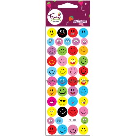 EMOJİ STICKER FC-026